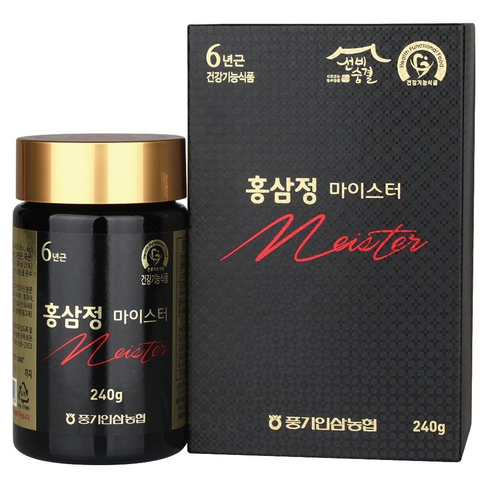 Korea Red Ginseng Extract Meister