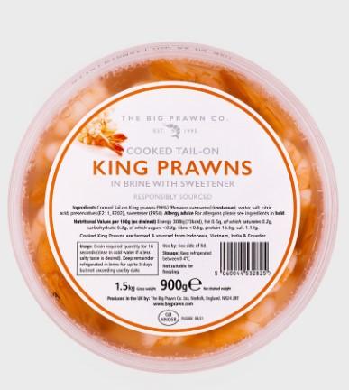 King Prawn