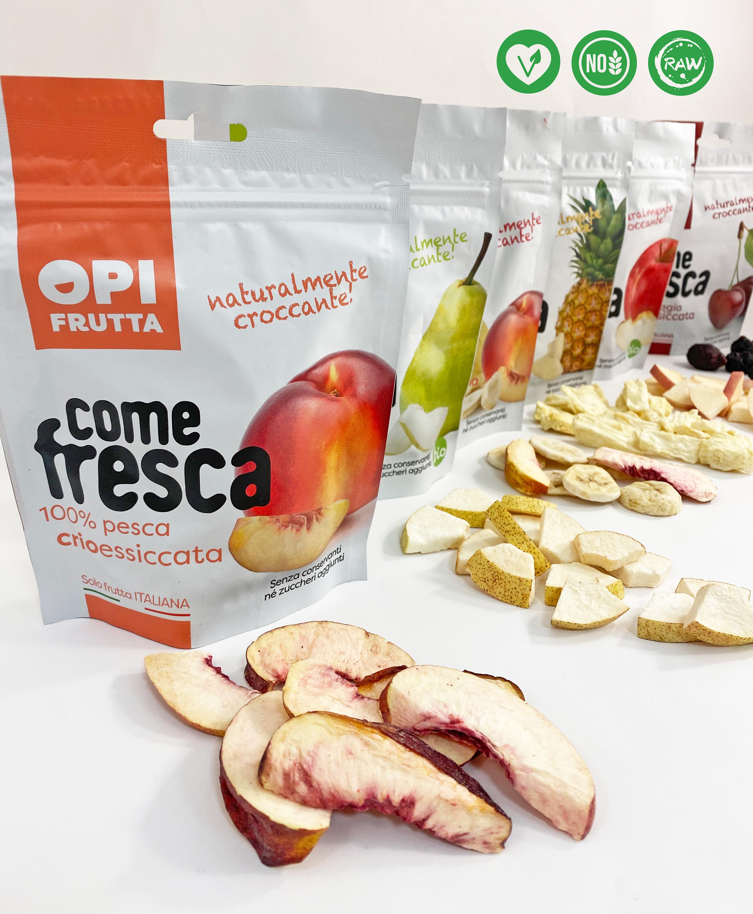 Freeze Dried Pear Pieces
