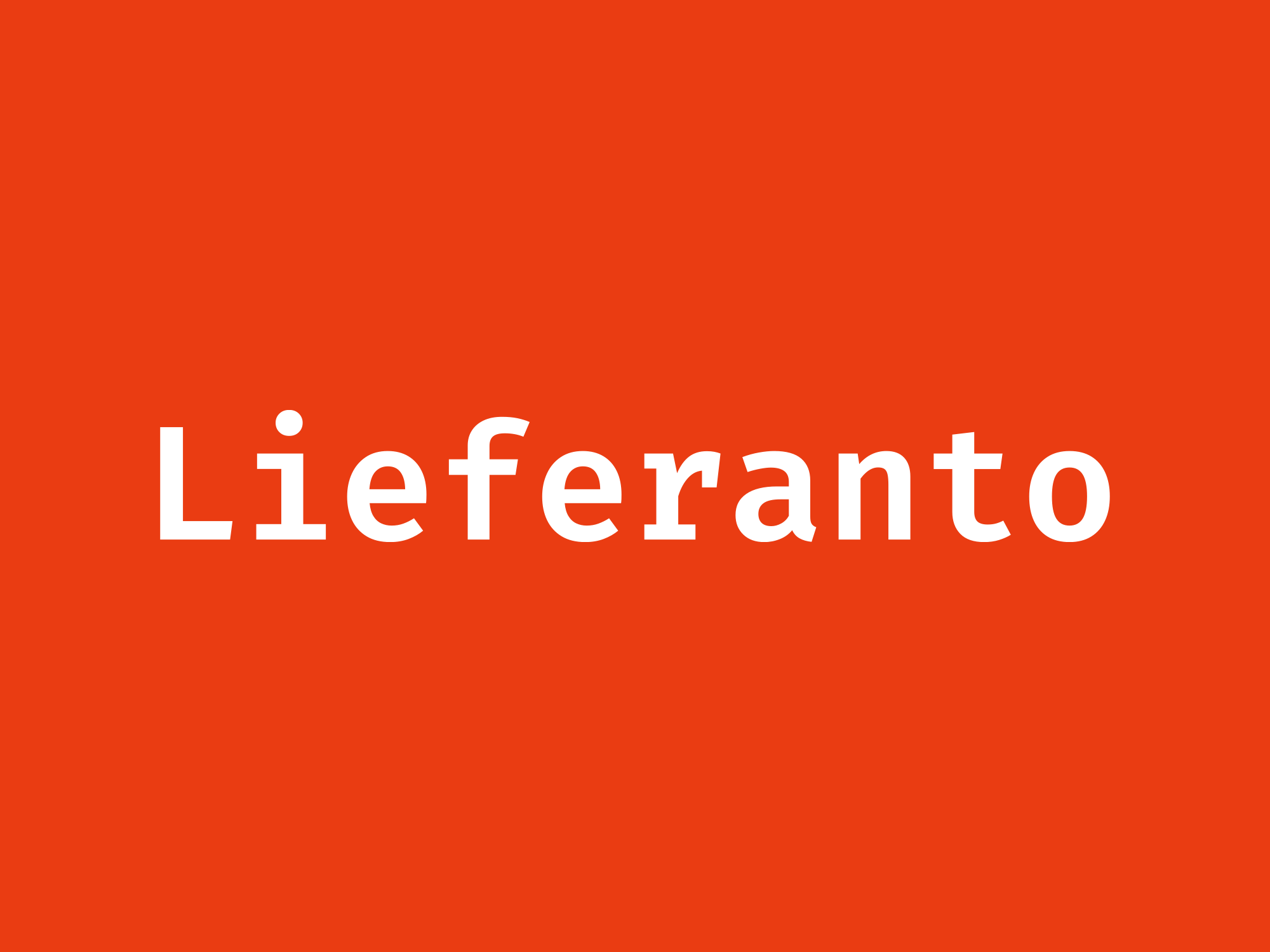 Lieferanto for Trading and Import&Export