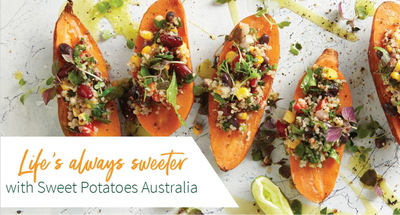 Sweet Potatoes Australia