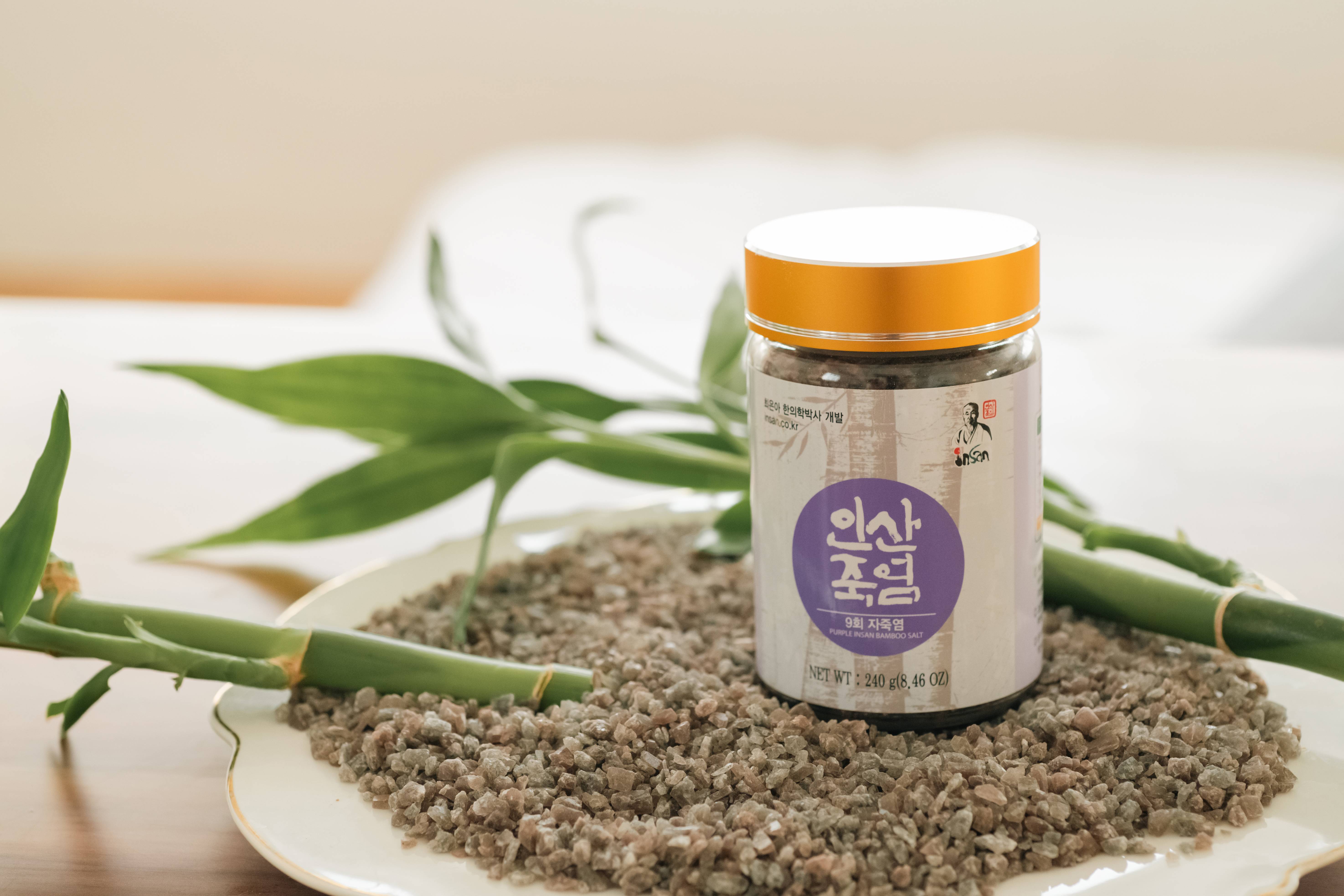INSAN Bamboo Salt 9x Roasted Crystal/Powder