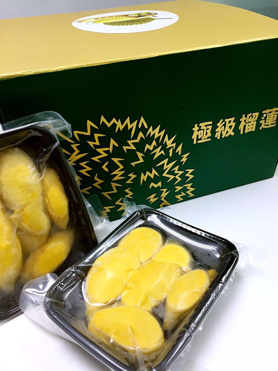 Frozen Durian Pulp