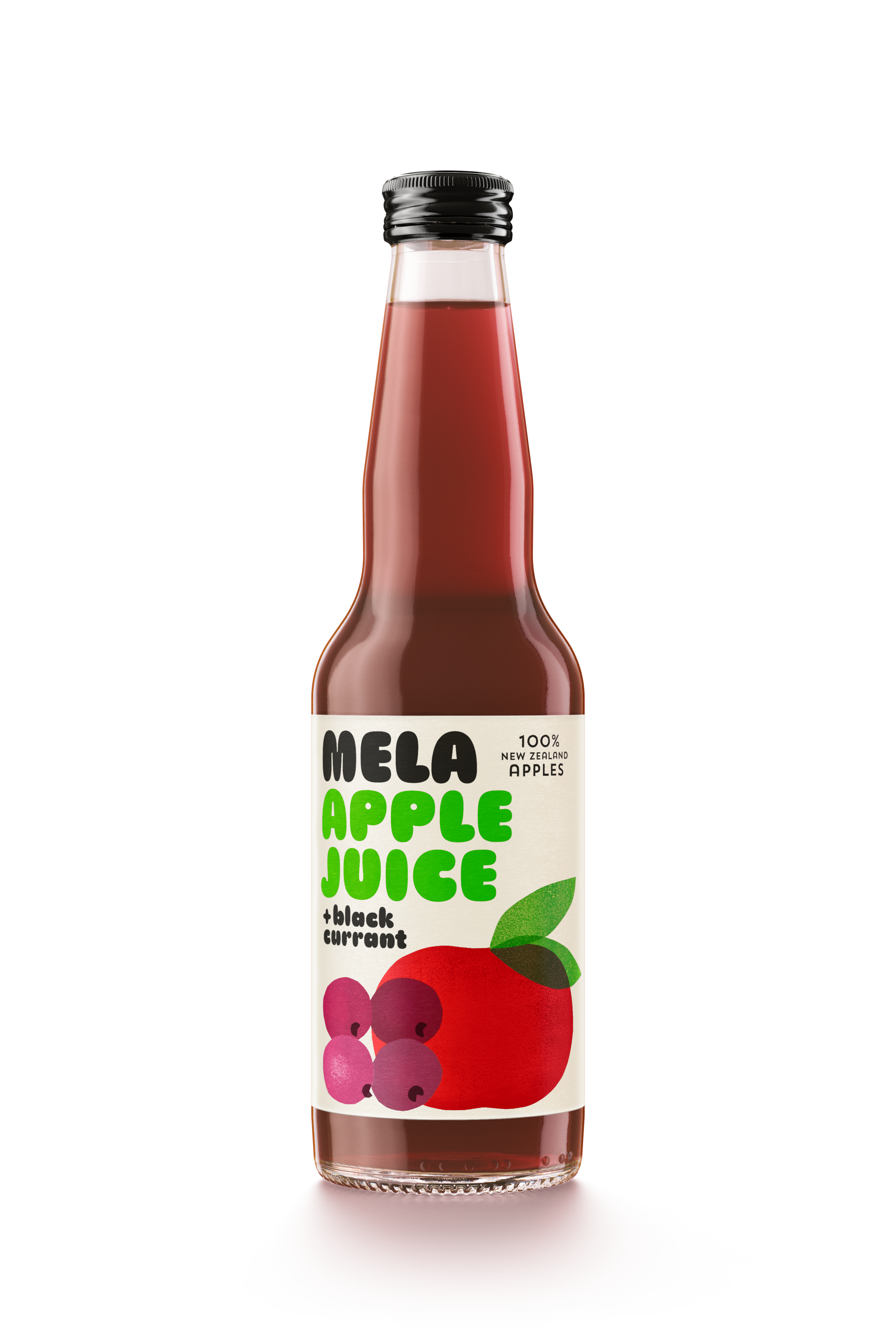 Mela Pure Apple + Blackcurrant Juice