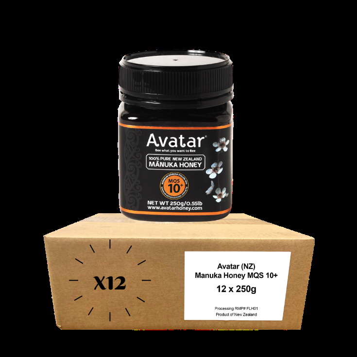 Manuka Honey MGO250 250g | 10+ (Carton)
