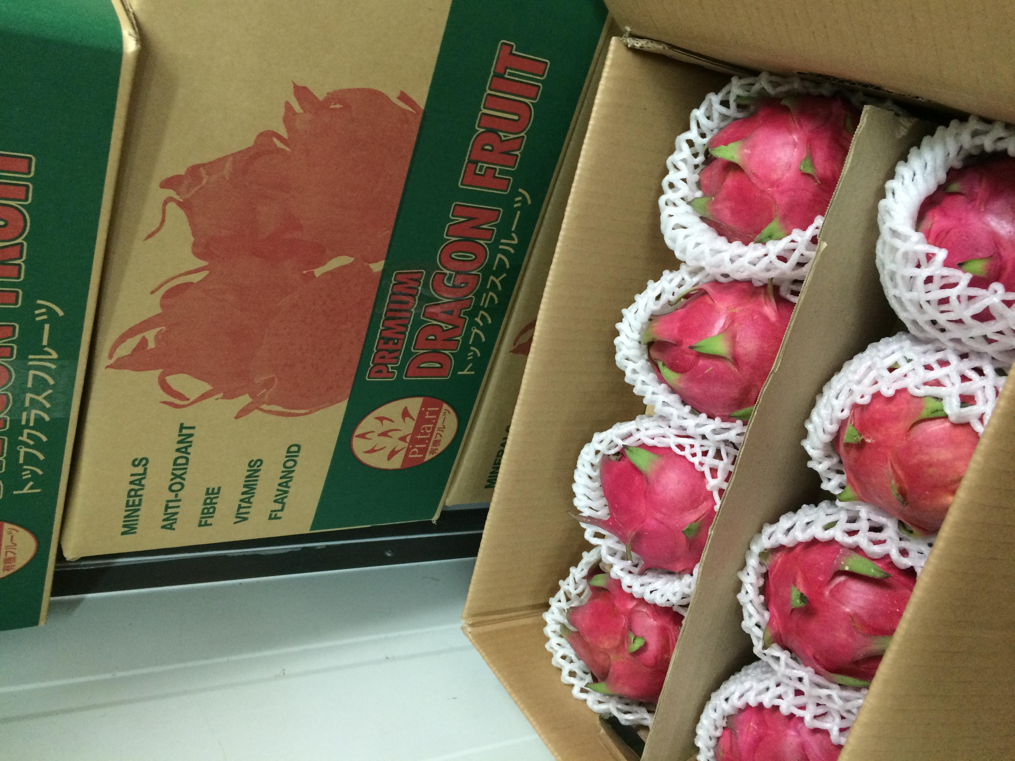 FRESH RED, WHITE DRAGON FRUIT