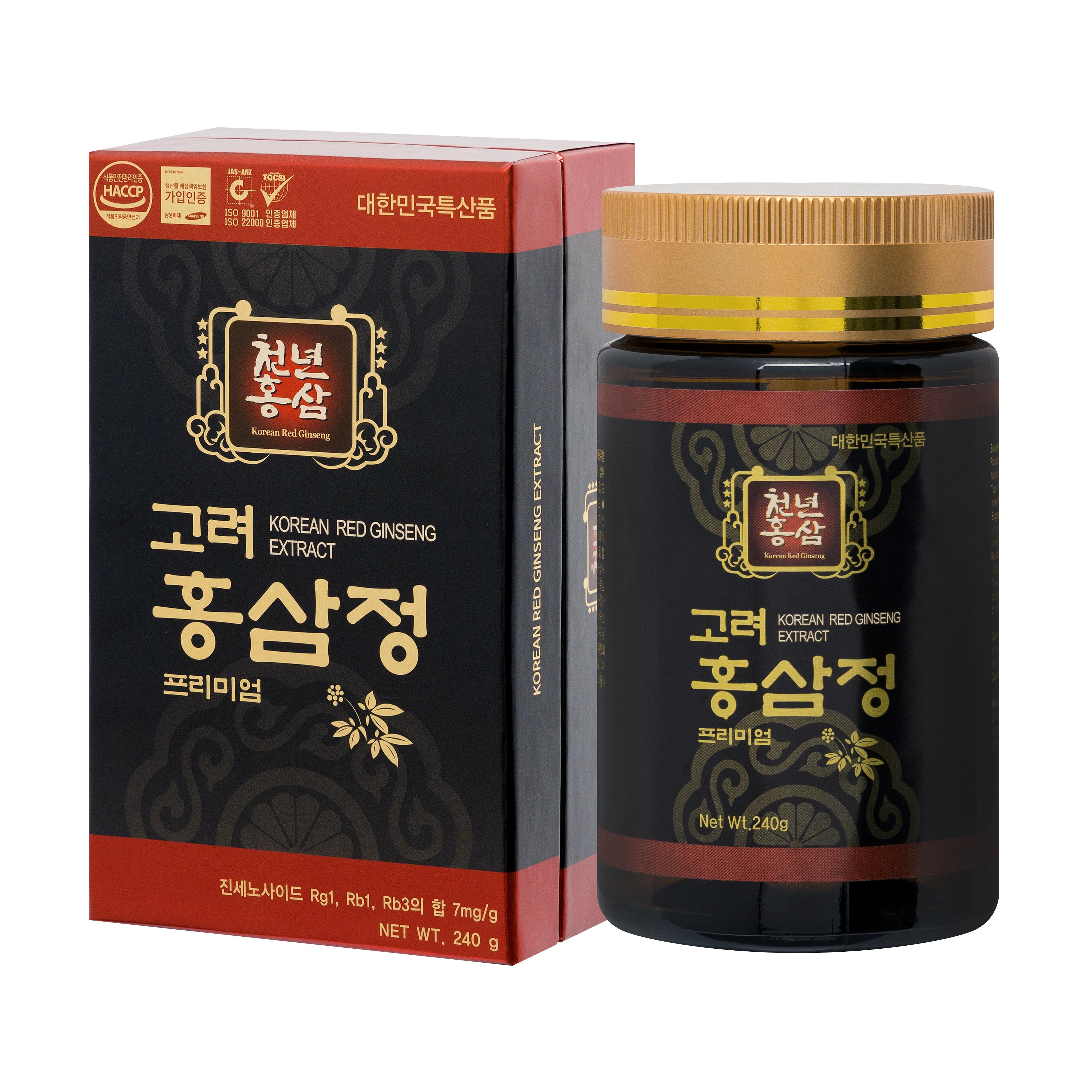 Korean Red Ginseng Extract Premium