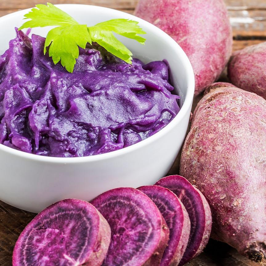 Wholesale Purple Sweet Potatoes