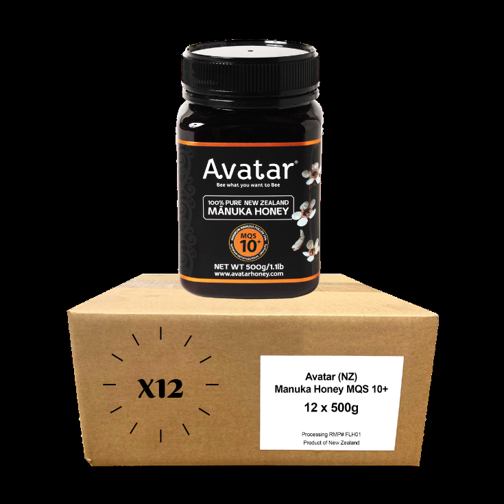 Manuka Honey MGO250 500g | 10+ (Carton)