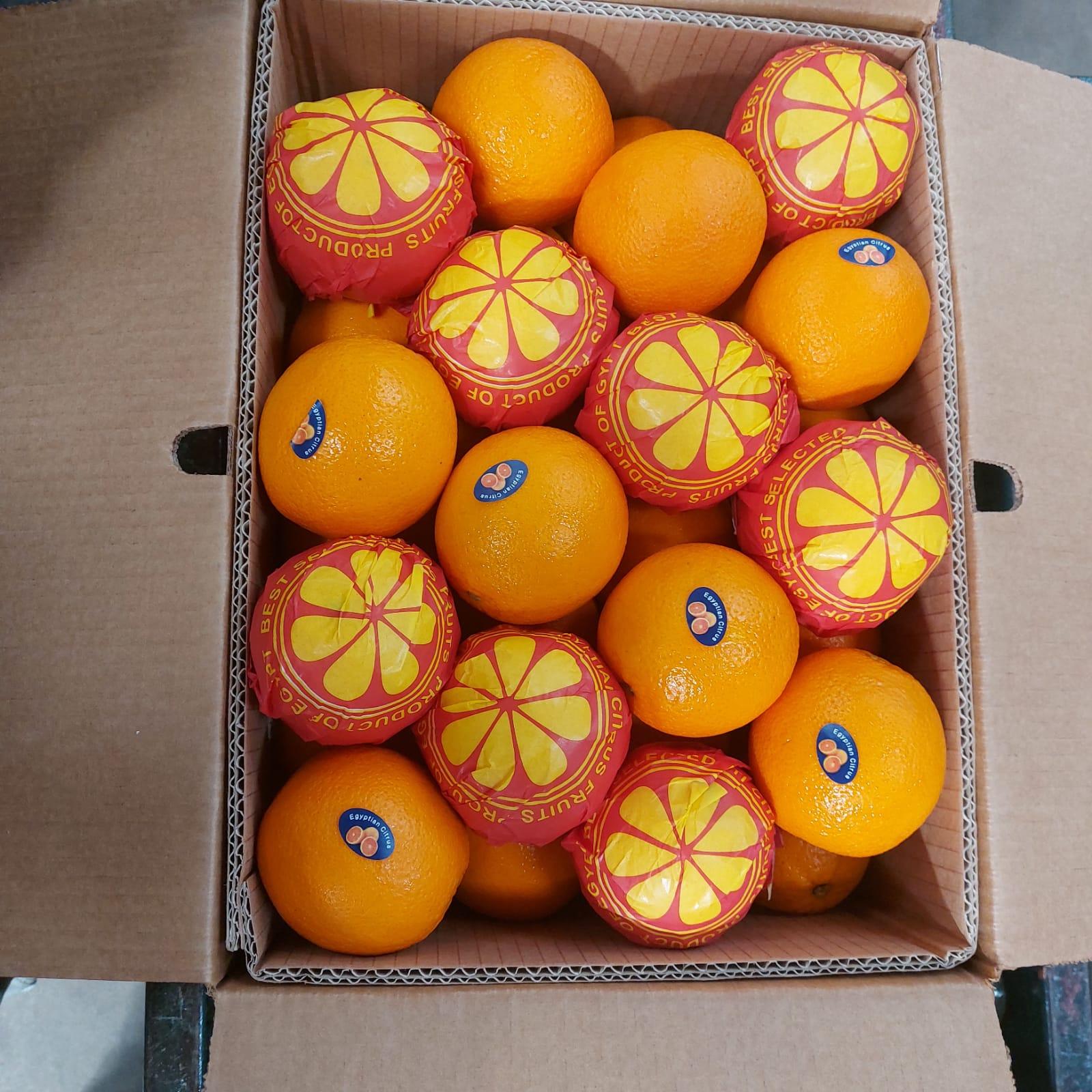 Orange (Navel,Valencia)