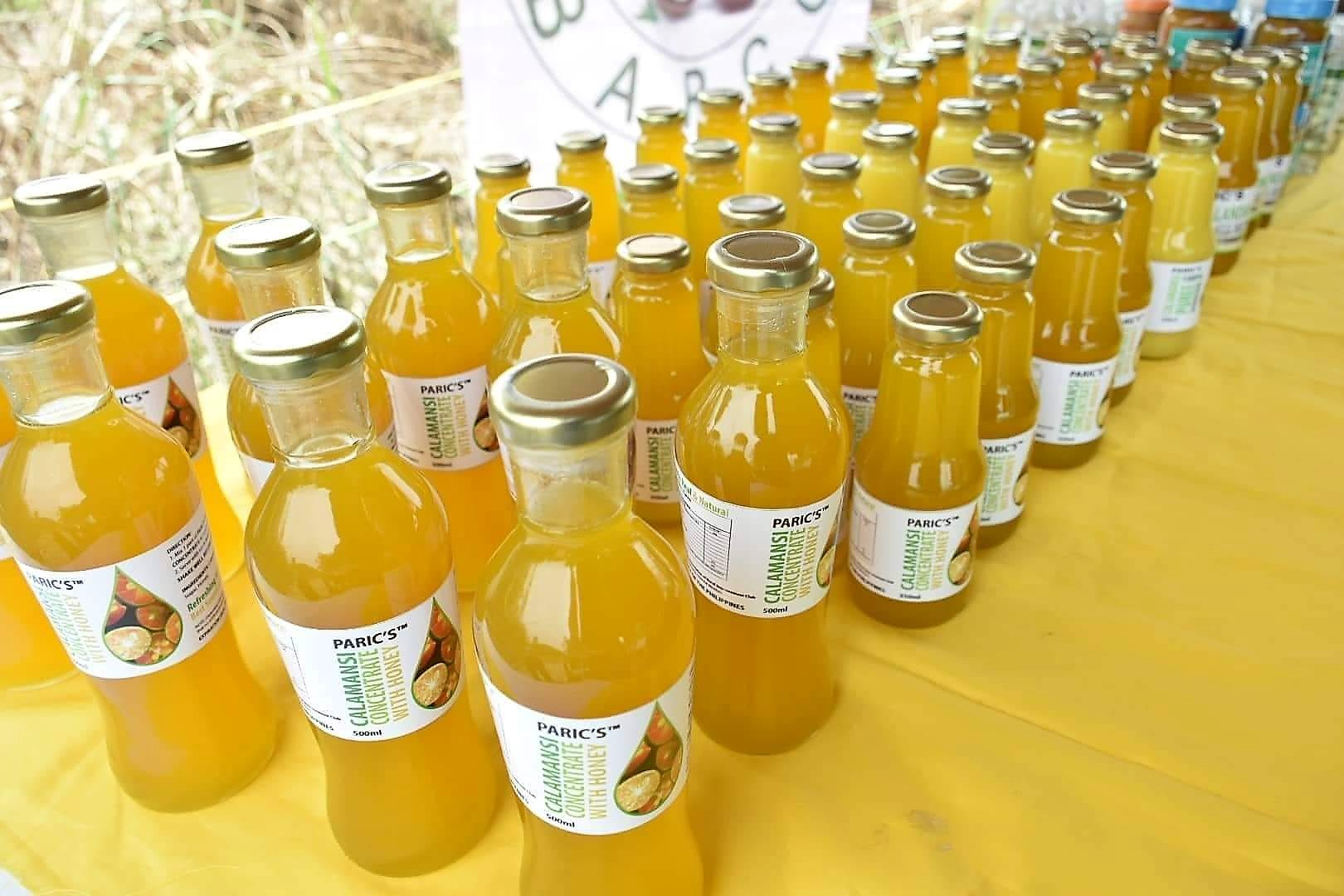 PARIC's Calamansi Concentrate with Honey